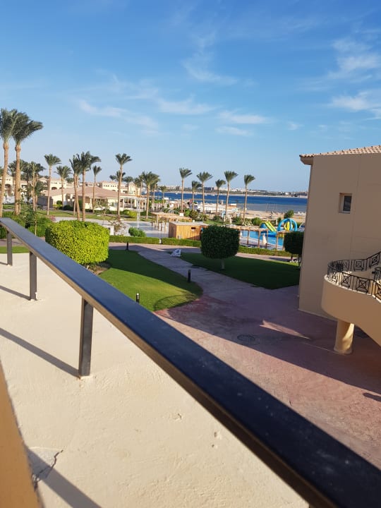 Ausblick Cleopatra Luxury Resort Makadi Bay