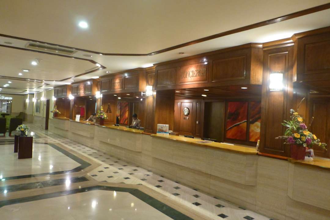 Lobby Hotel Galadari Colombo