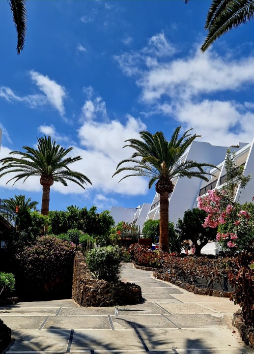 Gartenanlage Sol Fuerteventura Jandia - All Suites