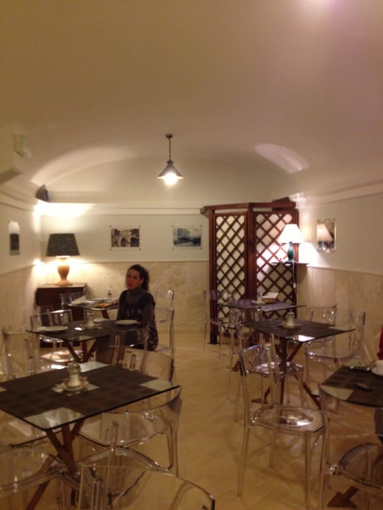 La sala della colazione B&B Catillo