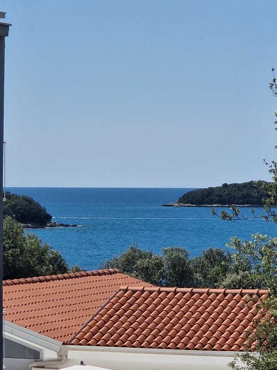 Ausblick Maistra Select Funtana All Inclusive Resort