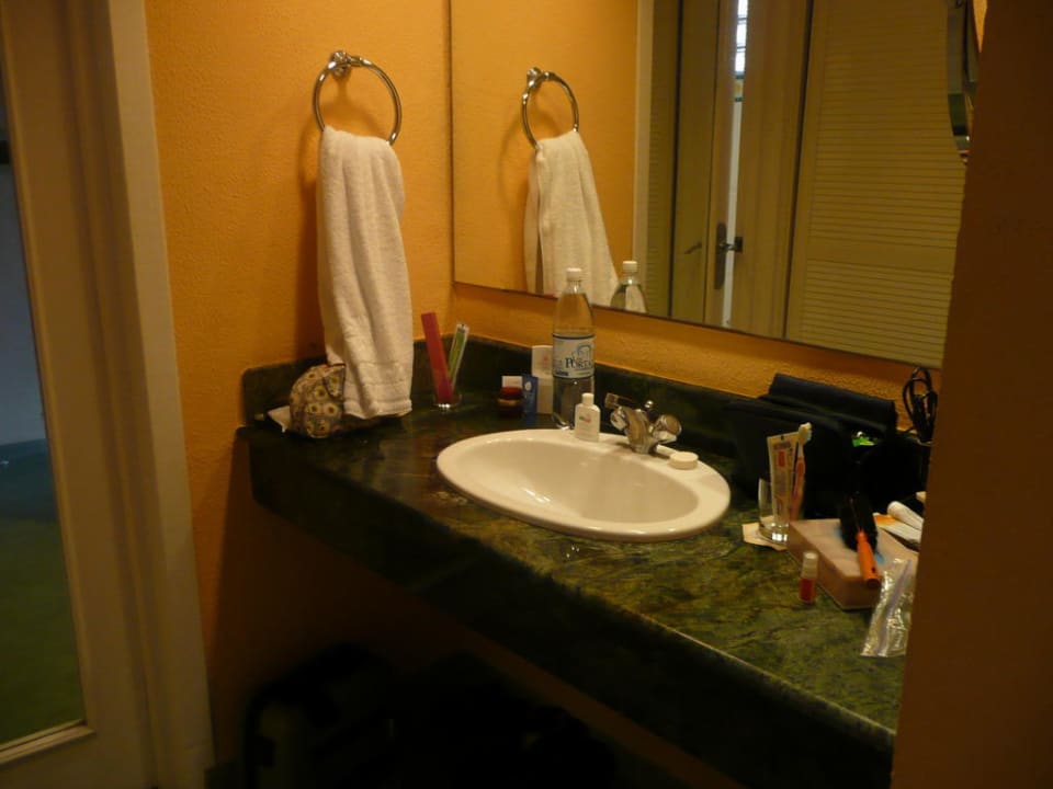 Der Vorraum vom Badezimmer Melia Las Antillas - Adults only