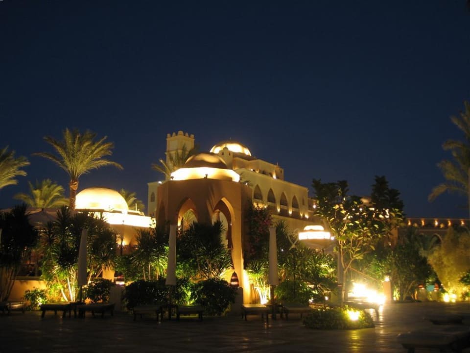 Aussenbeleuchtung Makadi Palace