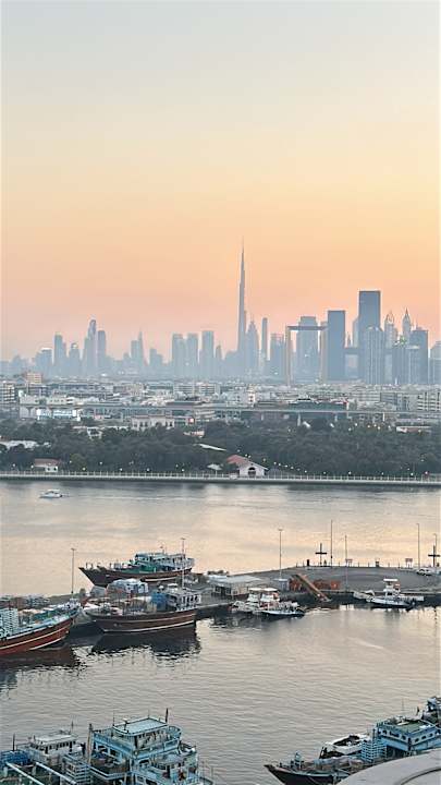 Ausblick Al Bandar Rotana - Creek