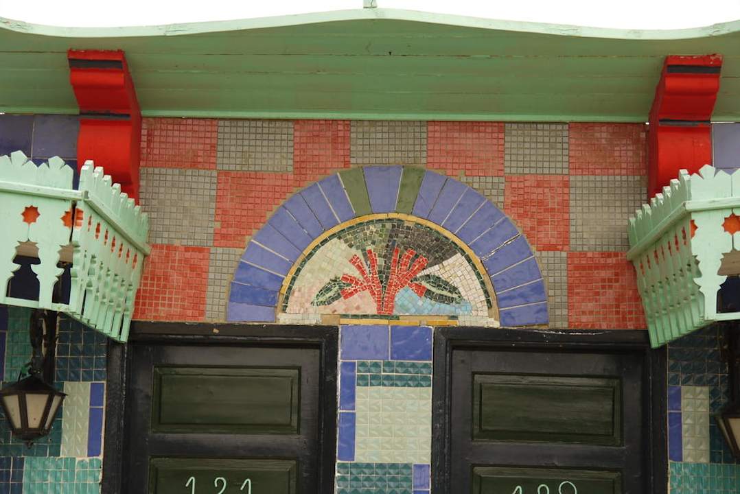 Eingangstüren Ghazala Beach