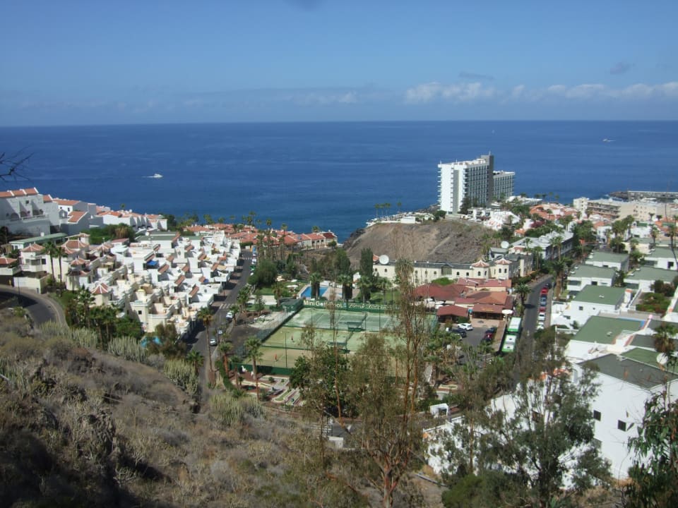 Ausblick Terrazas de los Gigantes