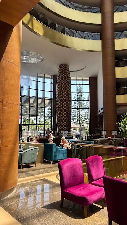 Lobby Sunmelia Beach Resort