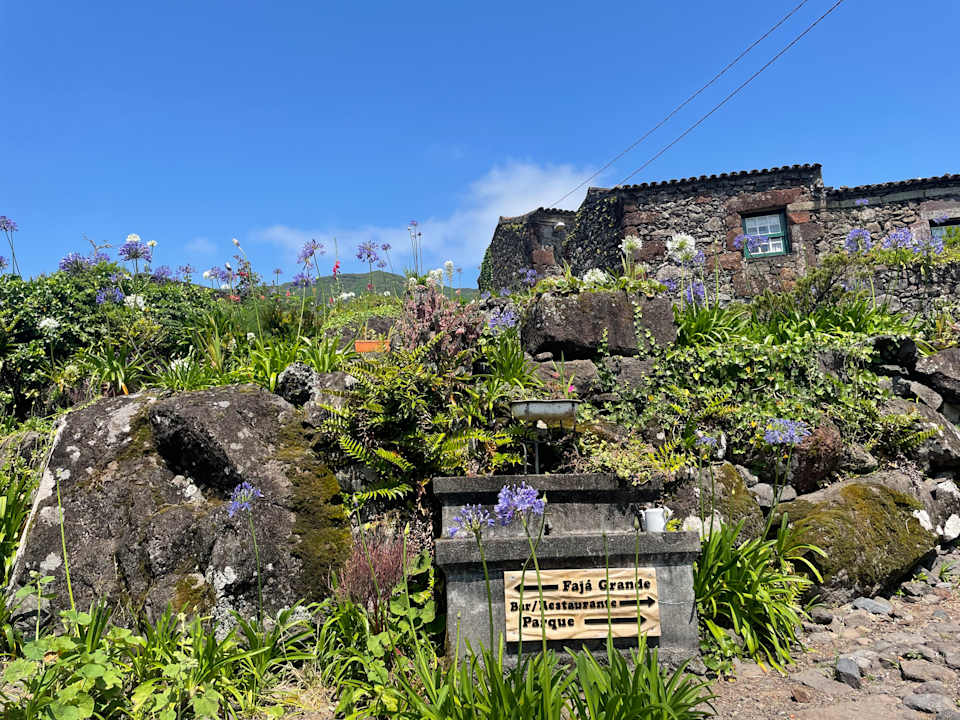 Gartenanlage Hotel Aldeia da Cuada