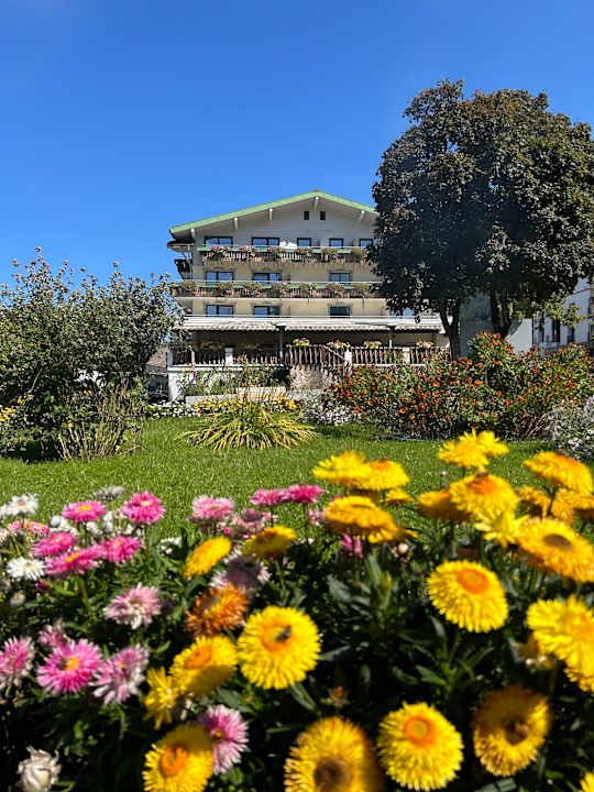 Außenansicht Haller's Posthotel