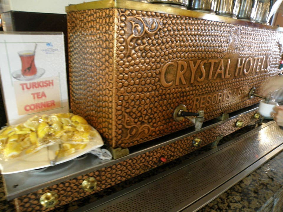 Turkish tea Crystal Admiral