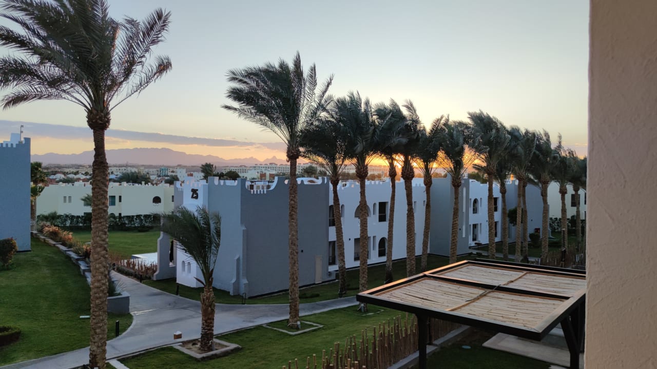 Gartenanlage Sunrise Tucana Resort - Grand Select