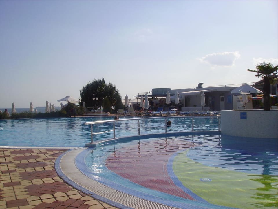 Kinderbecken Hotel Sineva Beach