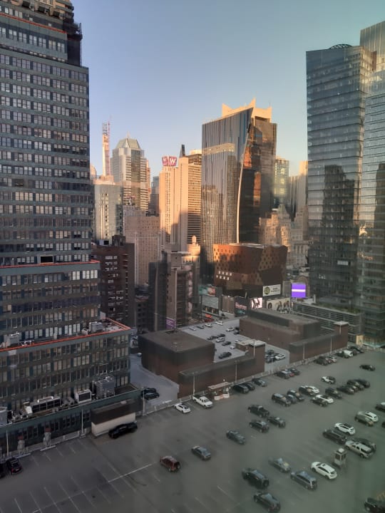 Ausblick Delta Hotels by Marriott New York Times Square