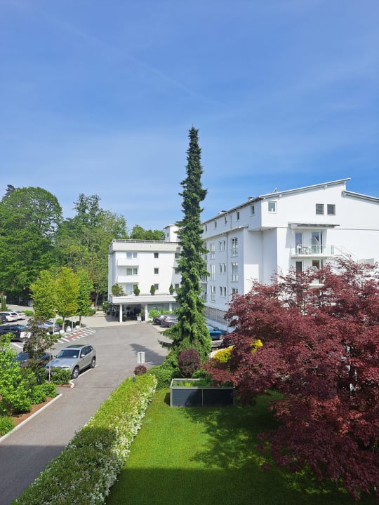 Außenansicht Seehotel Europa