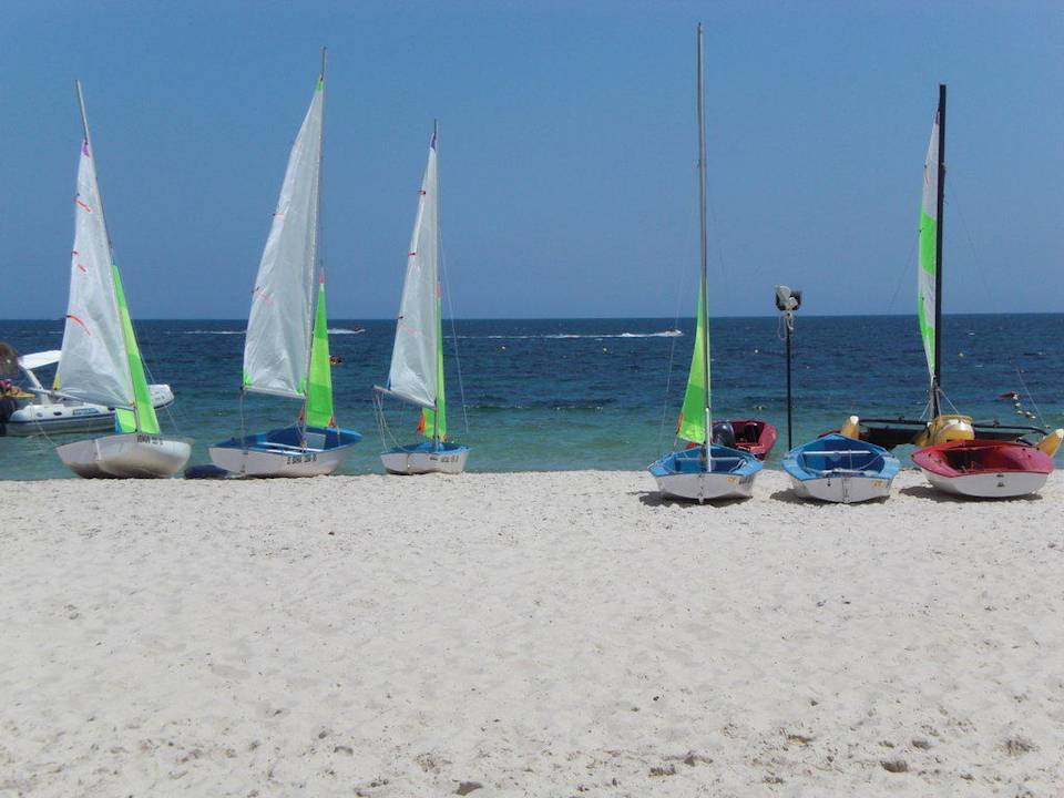 Strand am Hotel El Mouradi Club Kantaoui