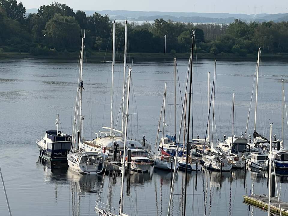 Ausblick Dockside Travemünde