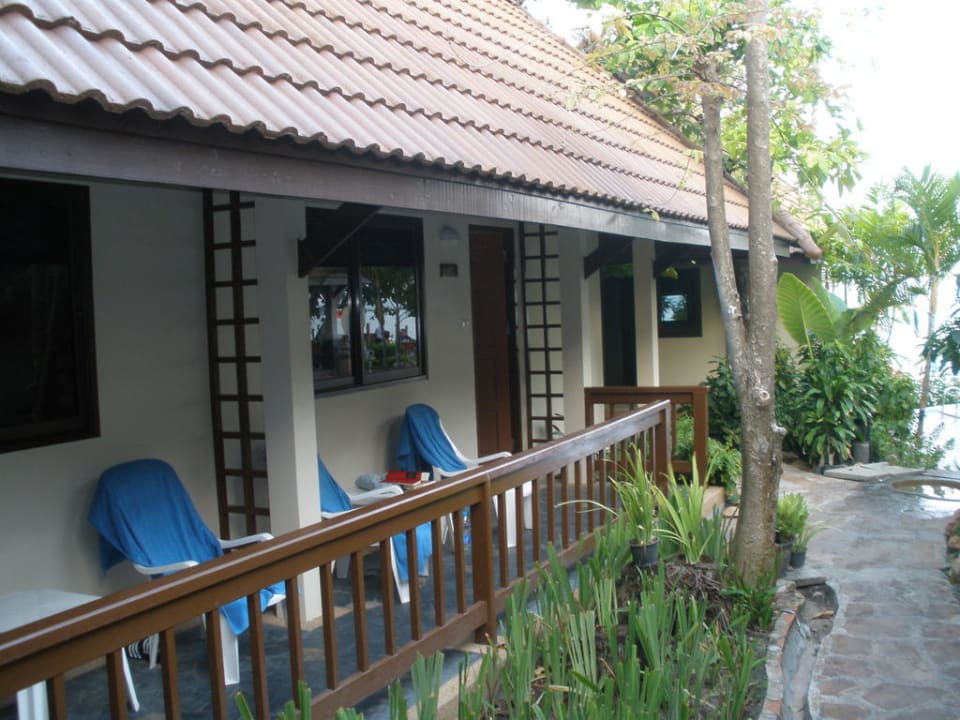 Unsere Terrasse Samui Natien Resort