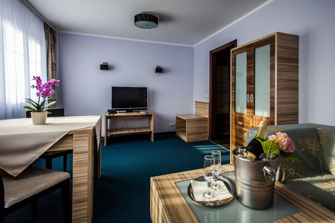 Apartament - część dzienna Hotel Alpex