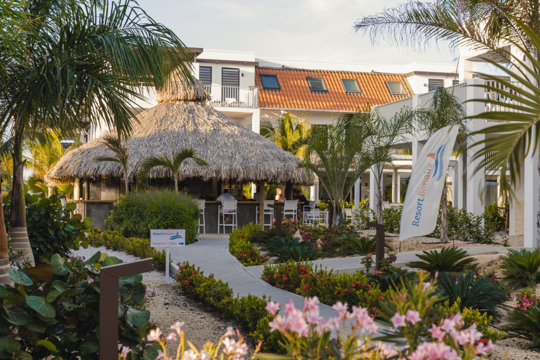 Gartenanlage Resort Bonaire