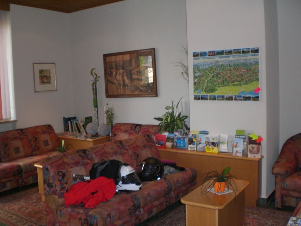 Informationsraum Hotel Post Gries