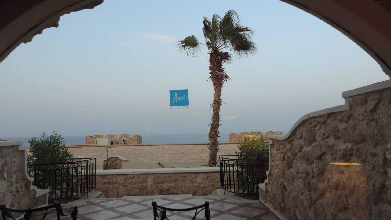 Meerblick Ausblick Deluxezimmer Pickalbatros Citadel Resort