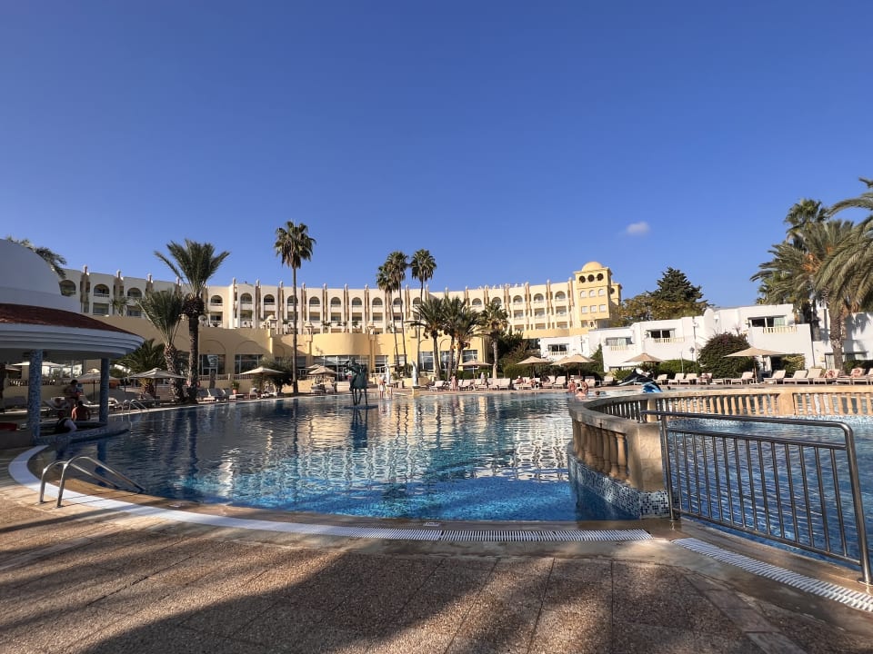 Pool Steigenberger Marhaba Thalasso Hammamet
