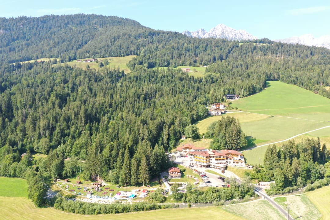 Außenansicht Hotel Berghof
