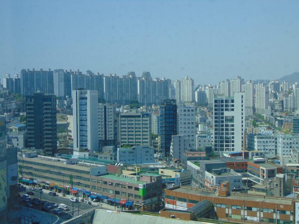 Ausblick Novotel Ambassador Seoul Yongsan