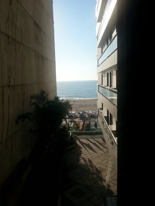 Ausblick deluxe Zimmer Pestana Rio Atlantica