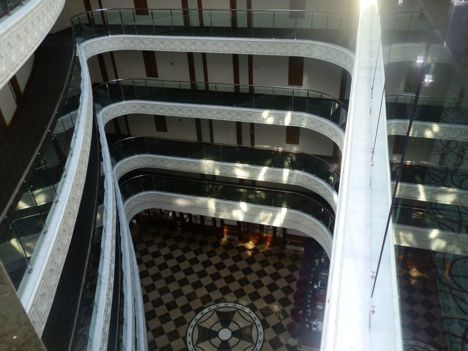 Vue interieure Diamond Hill Resort Hotel