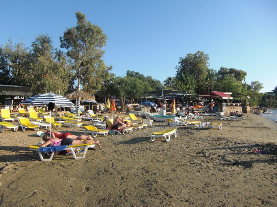 Hoteleigener Strand Hotel Neptün/Neptun