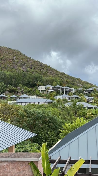 Ausblick Raffles Seychelles