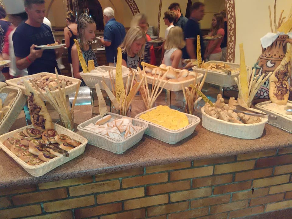 Buffet Jaz Makadi Oasis Resort