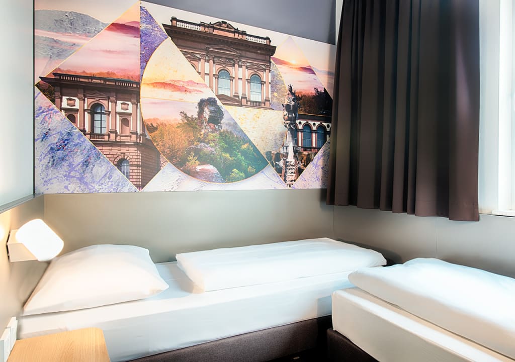 Zimmer B&B Hotel Kaiserslautern