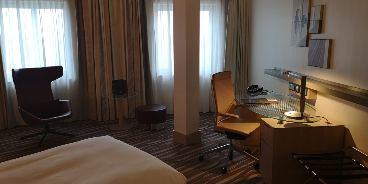 Zimmer Hilton Frankfurt Airport