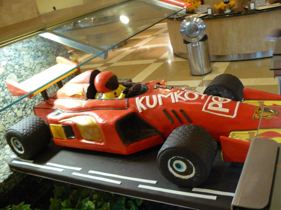 Büffet-Deko Sunis Kumköy Beach Resort Hotel & Spa