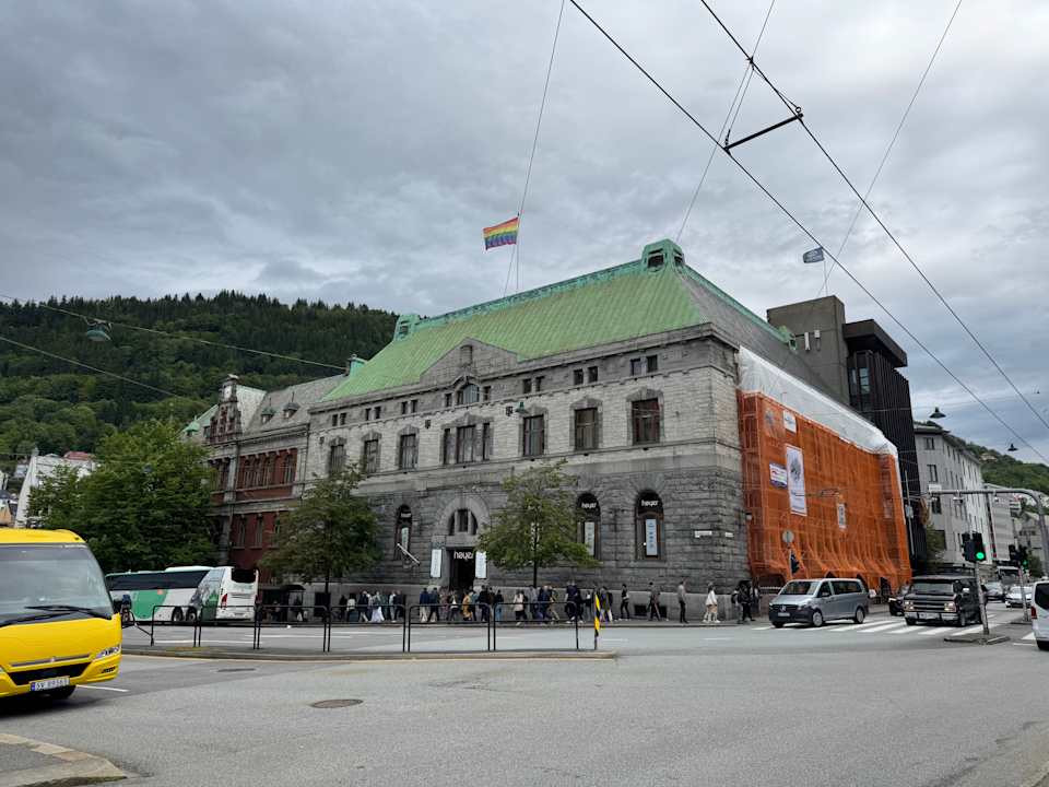 Außenansicht Bergen Børs Hotel