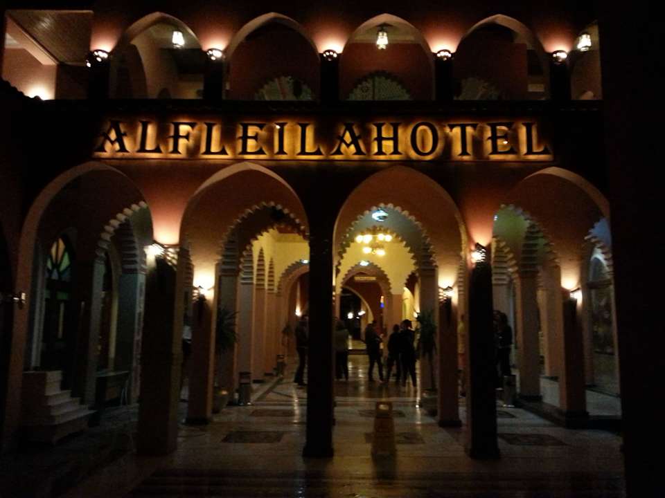 Traumhaft Pickalbatros Alf Leila Wa Leila Resort - Neverland Hurghada