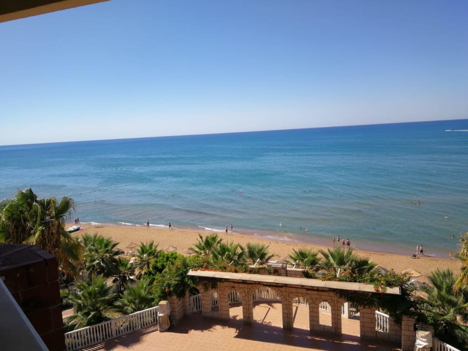 Ausblick Hotel Defne Dream