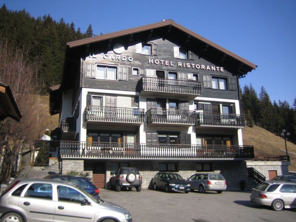 Widok na hotel Hotel Del Cardo