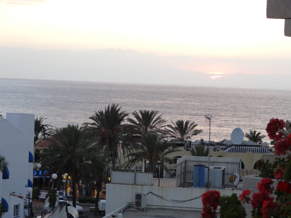 Blick vom Balkon Alexandre Hotel Gala