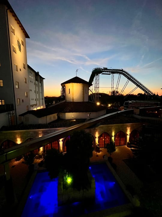 Ausblick Hotel El Andaluz Europa-Park