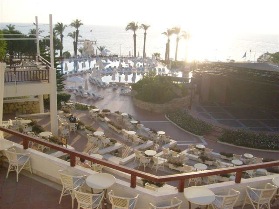 Von der Terrasse zum Meer PALOMA Perissia