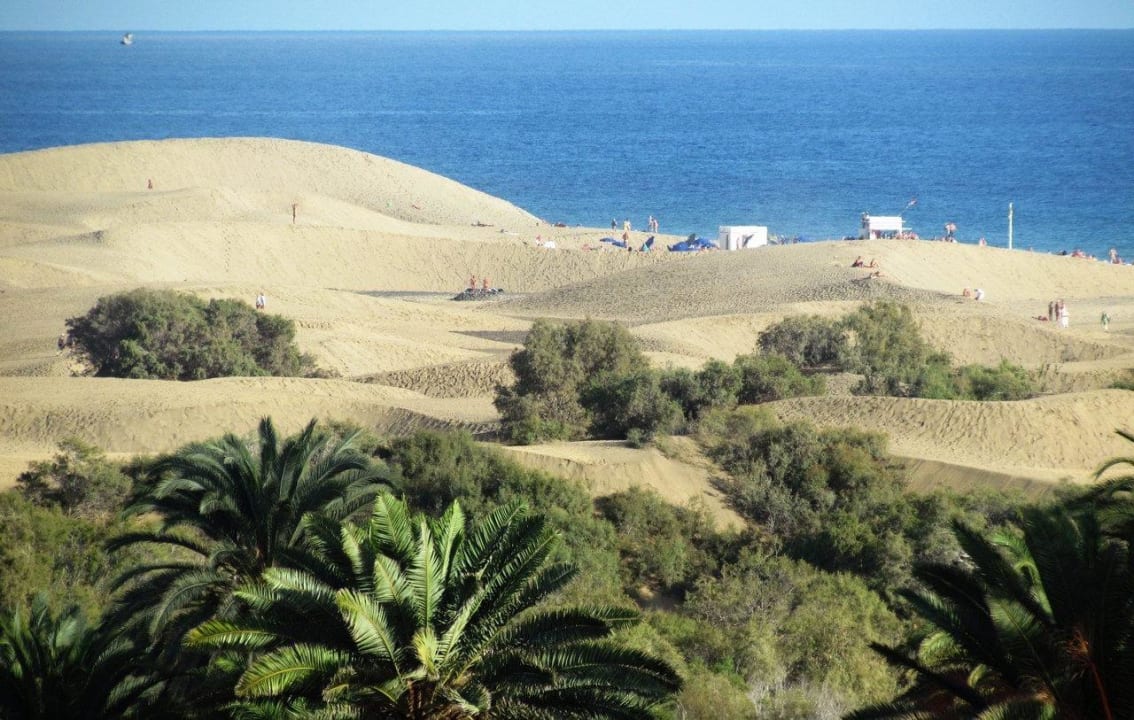 View from Senior suite #4001 Lopesan Baobab Resort