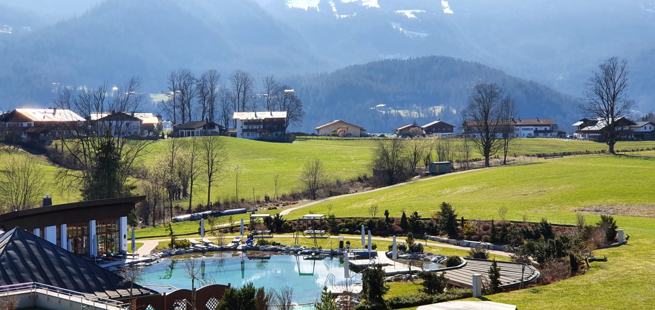 Ausblick Wellnesshotel Zechmeisterlehen