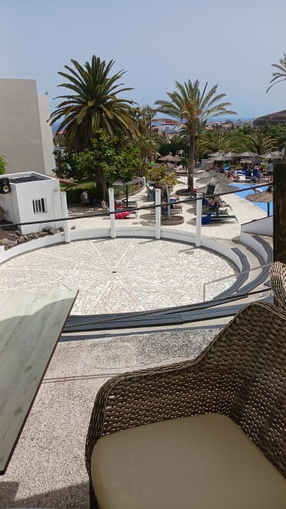 Ausblick allsun App.-Hotel Esquinzo Beach