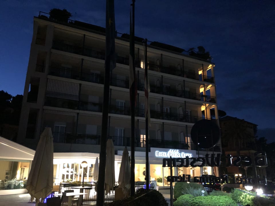 Außenansicht Best Western Hotel Regina Elena & Dependance