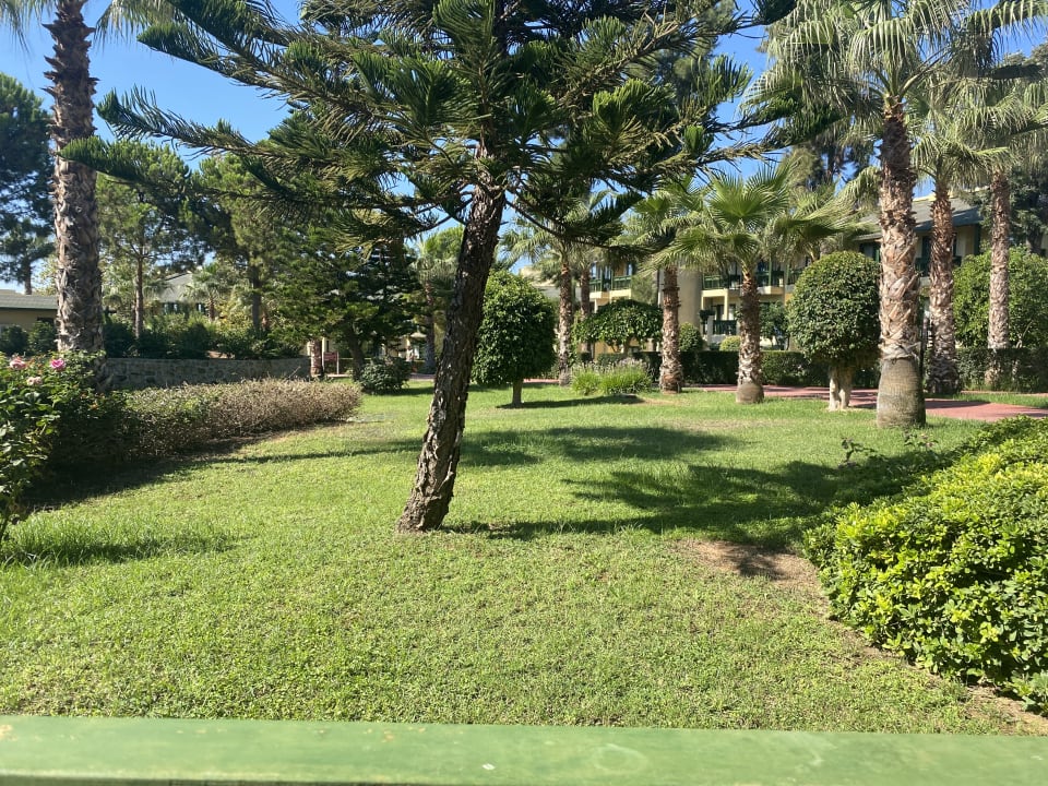 Gartenanlage Oz Hotels Incekum Beach