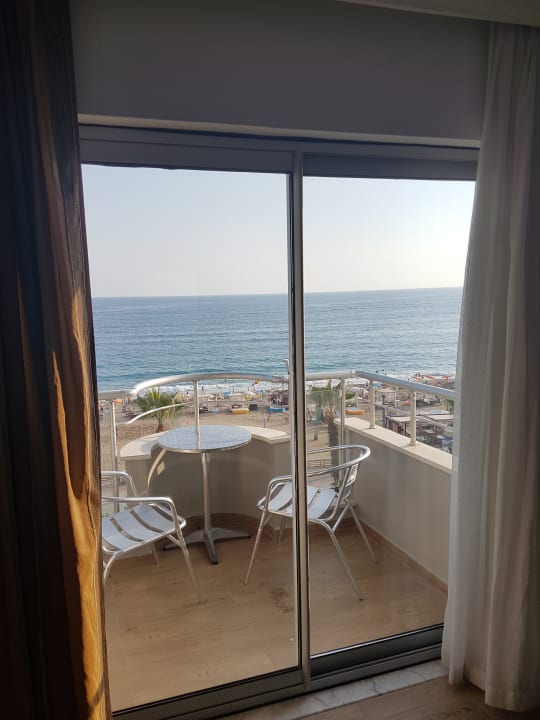 Ausblick Kleopatra Celine Hotel