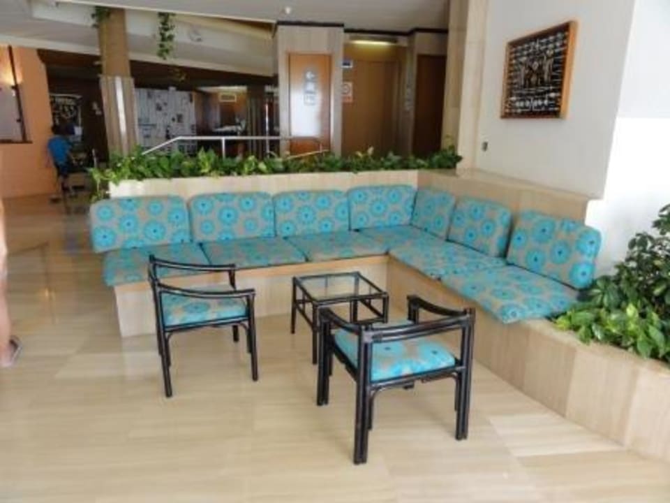 WiFi Bereich Hotel GHT Aquarium & Spa